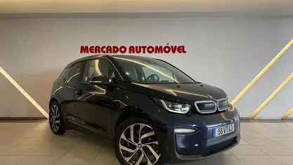 Azul Usado 2018 BMW i3 Comfort Edition | € 13.900 (Preço justo)