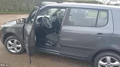 Cinza Usado 2008 Skoda Fabia Sedan | € 5.499 (Preço justo)