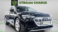 Preto Usado 2021 Audi e-tron Ambiente SUV | € 33.499 (Bom preço)