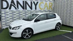 Branco Usado 2014 Peugeot 308 | € 8.490 (Preço justo)