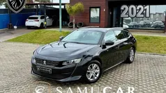Preto Usado 2021 Peugeot 508 Carrinha | € 17.990 (Preço justo)