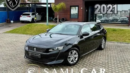 Preto Usado 2021 Peugeot 508 Carrinha | € 17.990 (Bom preço)