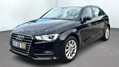 Preto Usado 2015 Audi A3 | € 14.900 (Bom preço)