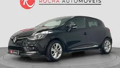 Preto Usado 2019 Renault Clio IV LIMITED Citadino | € 11.749 (Preço justo)
