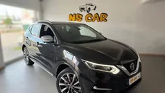 Preto Usado 2019 Nissan Qashqai N-Connecta SUV | € 18.900 (Preço justo)