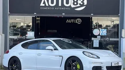 Branco Usado 2015 Porsche Panamera Citadino | € 39.990 (Bom preço)