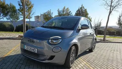 Usado Fiat 500e 86 kW (118 HP) 2023 Cinzento