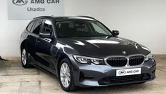 Cinza Usado 2021 BMW 330 Sport Line Carrinha | € 34.500 (Preço justo)