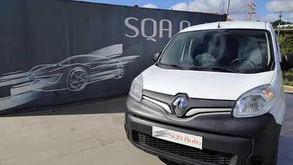 Usado Renault Kangoo 95 HP (69 kW) 2017 Branco Monovolume
