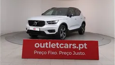 Branco Usado 2021 Volvo XC40 R-Design SUV | € 27.950 (Super Preço)