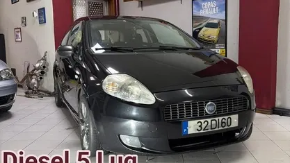 Usado Fiat Grande Punto 90 HP (66 kW) 2007 Citadino