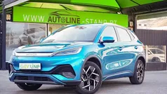 Azul Usado 2023 BYD Atto 3 Comfort SUV | € 26.990 (Preço justo)