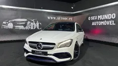 Branco Usado 2017 Mercedes CLA45 AMG AMG Sedan | € 34.990 (Preço justo)