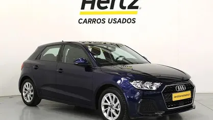 Usado Audi A1 Sportback 95 HP (69 kW) 2023 Azul Citadino