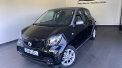 Preto Usado 2016 Smart ForFour Passion | € 10.250 (Preço justo)