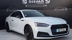 Branco Usado 2017 Audi A5 Business Coupé | € 28.950 (Bom preço)