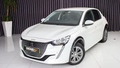 Branco Usado 2020 Peugeot e-208 Allure Citadino | € 17.800 (Preço justo)