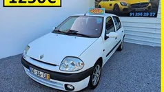 Branco Usado 2000 Renault Clio II | € 1.250 (Preço justo)