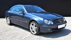 Azul Usado 2002 Mercedes CLK240 Coupé | € 9.750 (Preço justo)