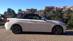 Branco Usado 2016 BMW 225 Cabrios | € 25.000 (Bom preço)