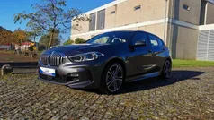 Cinza Usado 2020 BMW 116 Performance Citadino | € 23.950 (Preço justo)