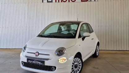 Usado Fiat 500 69 HP (50 kW) 2018 Branco