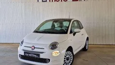 Branco Usado 2018 Fiat 500 | € 12.500 (Preço justo)