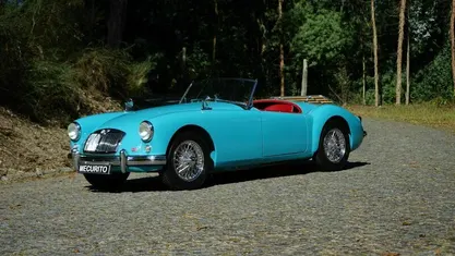 Usado MG MGA 69 HP (50 kW) 1957 Cabrios