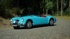 Azul Usado 1957 MG MGA Cabrios | € 59.750