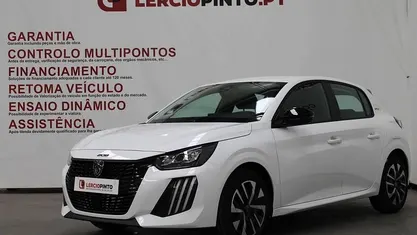 Usado Peugeot 208 Style 110 HP (80 kW) 2025 Branco Citadino