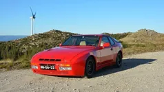 Vermelho Usado 1981 Porsche 924 Coupé | € 24.000