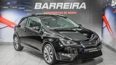 Preto Usado 2016 Seat Ibiza FR Coupé | € 11.900 (Preço justo)