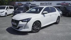 Branco Usado 2021 Peugeot 208 Citadino | € 13.500 (Bom preço)