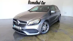 Cinza Usado 2016 Mercedes A200 AMG line | € 22.000 (Preço justo)