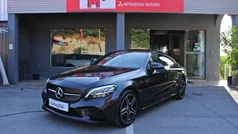 Preto Usado 2019 Mercedes C300 AMG line Coupé | € 35.900 (Preço justo)