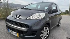 Cinzento Usado 2011 Peugeot 107 Citadino | € 6.150 (Preço justo)
