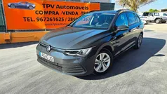Cinza Usado 2021 VW Golf VIII Life Carrinha | € 19.950 (Preço justo)