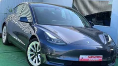 Cinza Usado 2021 Tesla Model 3 Long Range Sedan | € 33.500 (Preço justo)