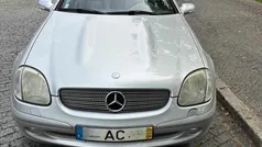 Cinzento Usado 2005 Mercedes SLK200 Cabrios | € 9.999