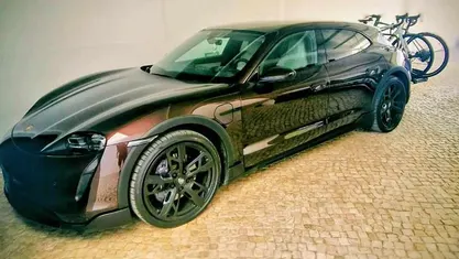 Usado Porsche Taycan 350 kW (476 HP) 2021 Outra Carrinha