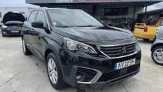 Preto Usado 2018 Peugeot 5008 Monovolume | € 17.950 (Preço justo)