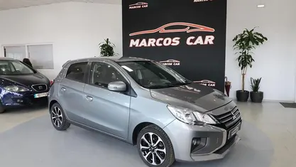 Usado Mitsubishi Space Star 71 HP (52 kW) 2022 Cinzento Citadino