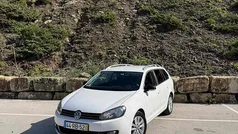 Branco Usado 2012 VW Golf VII Carrinha | € 6.250 (Super Preço)