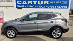 Cinza Usado 2018 Nissan Qashqai N-Connecta SUV | € 16.900 (Preço justo)
