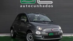 Cinzento Usado 2016 Fiat 500 Lounge Citadino | € 9.950 (Preço justo)