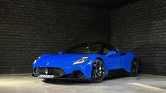 Azul Usado 2022 Maserati MC20 Coupé | € 270.000