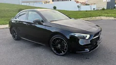 Preto Usado 2021 Mercedes A250 AMG line | € 32.990 (Preço justo)