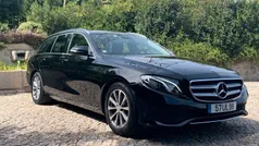 Preto Usado 2016 Mercedes E220 Avantgarde Carrinha | € 27.750 (Preço justo)