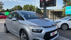 Cinza Usado 2015 Citroën C4 Picasso Exclusive Monovolume | € 13.490 (Super Preço)