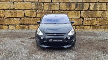 Preto Usado 2011 Ford S-MAX Titanium Monovolume | € 14.950 (Preço justo)